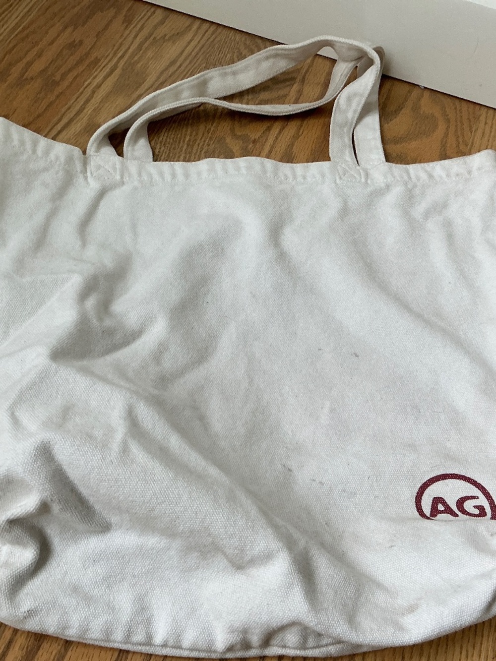 AG Adriano Goldsmith Canvas Tote.